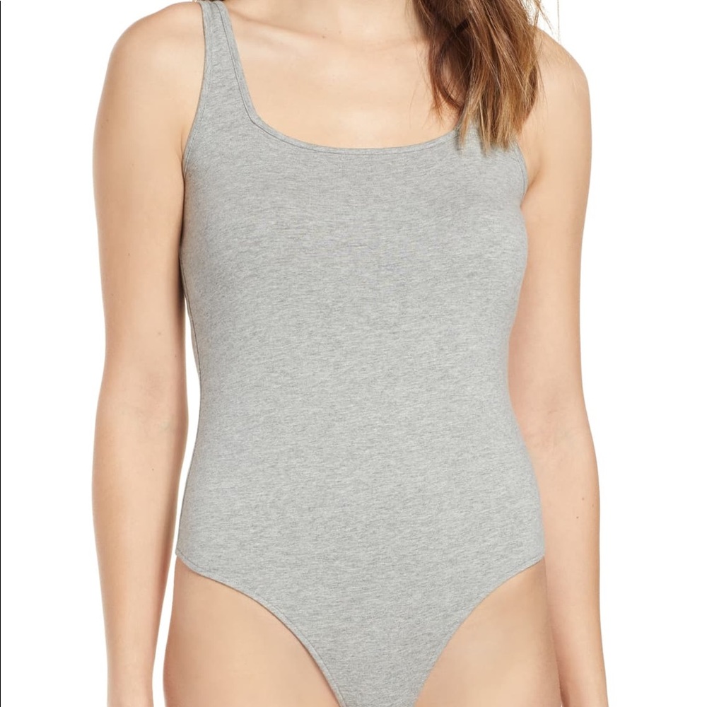 Nordstrom BP Square Neck Bodysuit